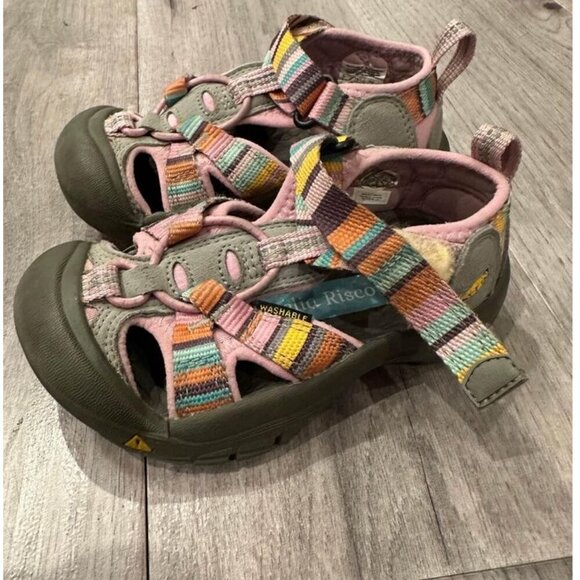 Keen Venice H2 Toddler Girls Pink Size 9 - Picture 3 of 5